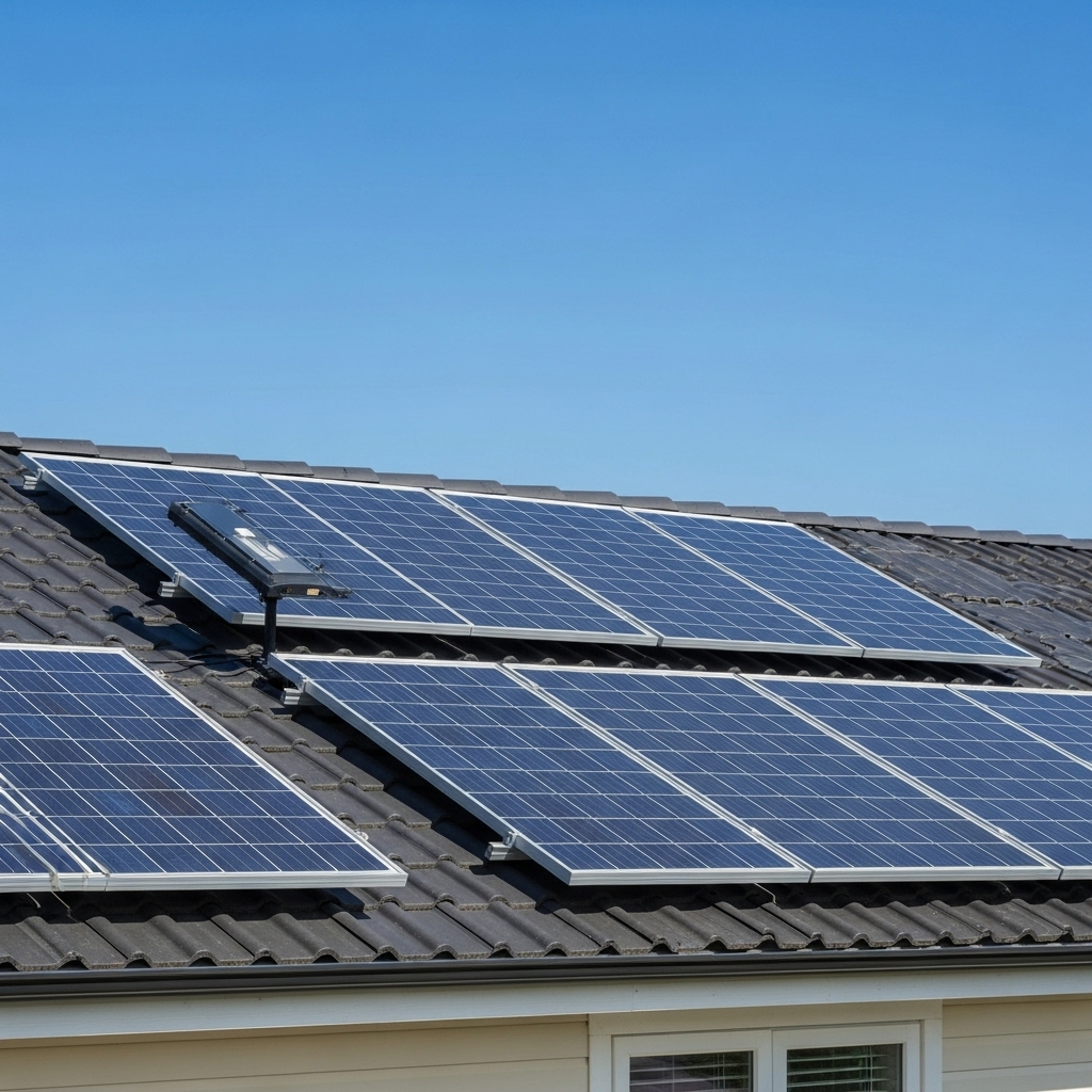 Maison auto-suffisante